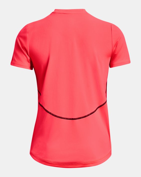 Camiseta de manga corta de entrenamiento UA Challenger Pro para mujer, Red, pdpMainDesktop image number 5